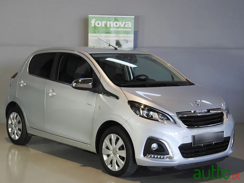 2021' Peugeot 108 1.0 Vti Style photo #1