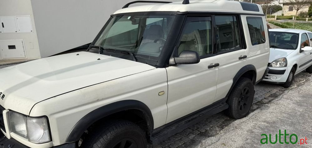 1999' Land Rover Discovery 2.5 Td5 photo #5
