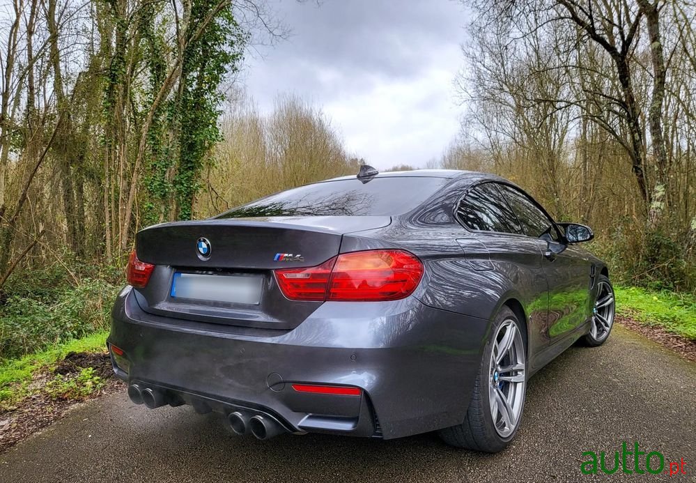 2014' BMW Série 4 Coupe Dkg photo #5