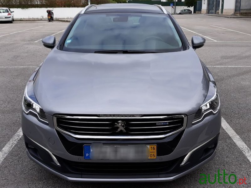 2016' Peugeot 508 Sw photo #1