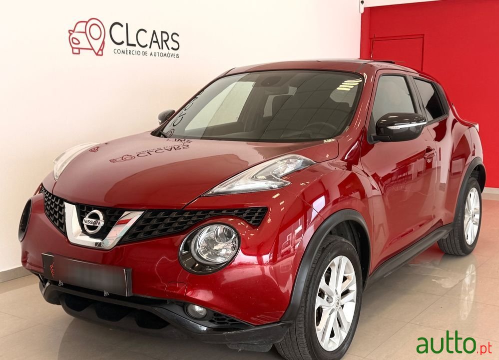 2015' Nissan Juke 1.5 Dci N-Connecta photo #1