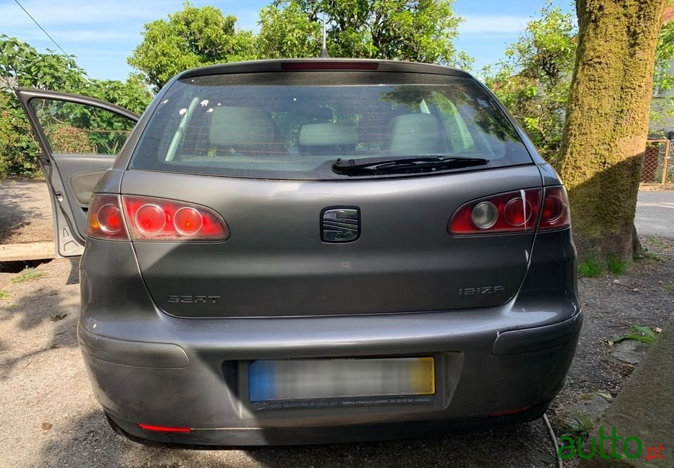 2005' SEAT Ibiza photo #4