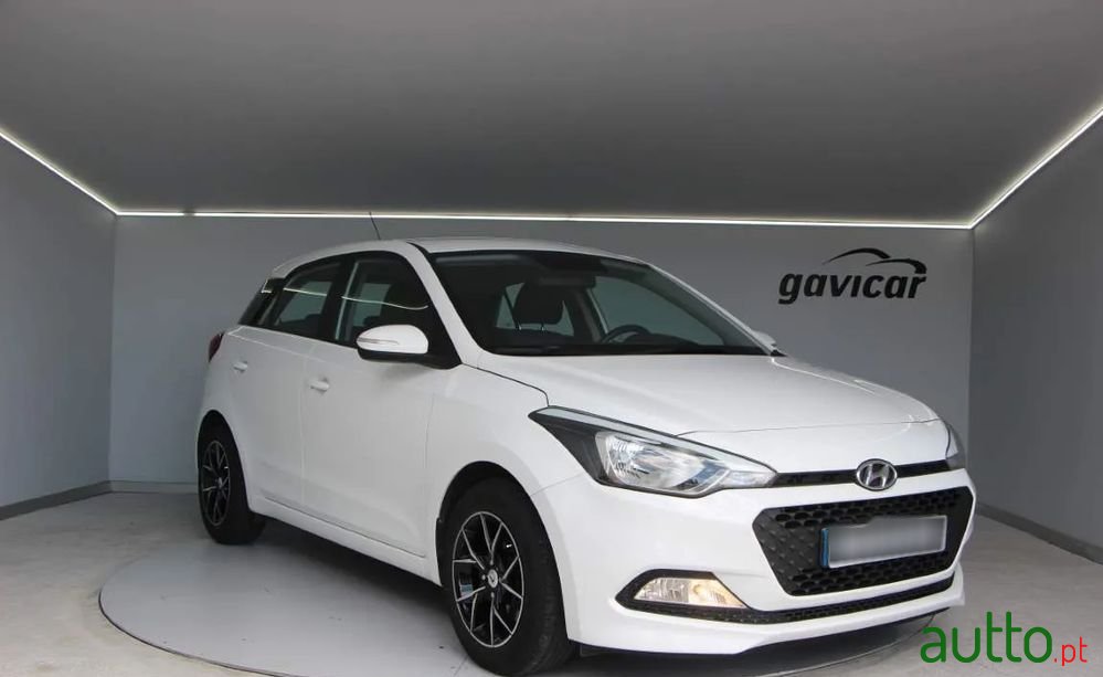 2018' Hyundai i20 photo #1