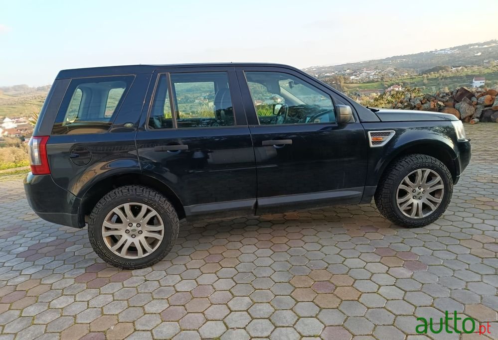 2007' Land Rover Freelander Td4 Hse photo #3