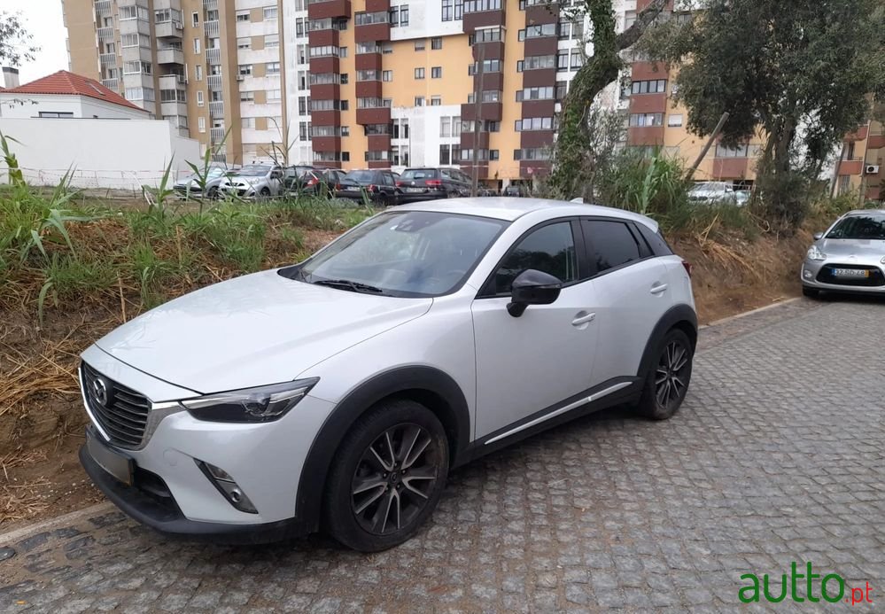 2015' Mazda CX-3 photo #1