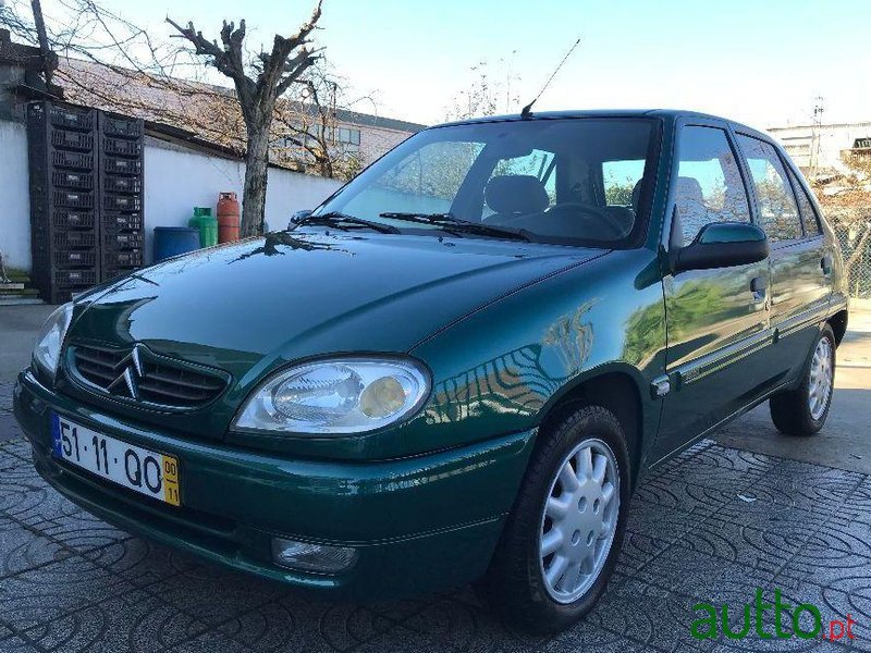 2000' Citroen Saxo Exclusive 1.5 D photo #1