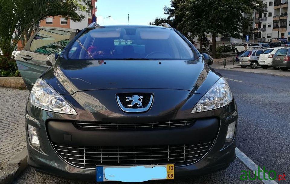 2010' Peugeot 308 Sw photo #2