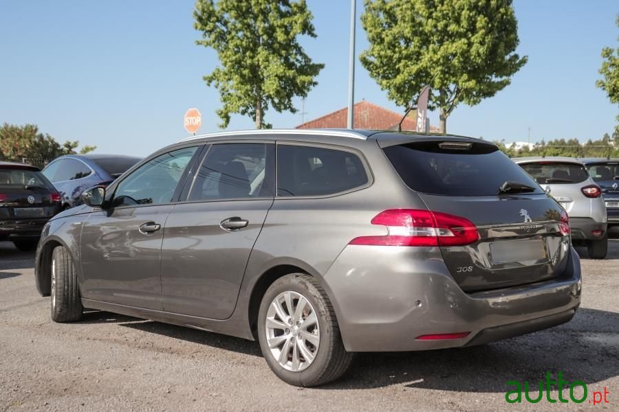 2019' Peugeot 308 Sw photo #4