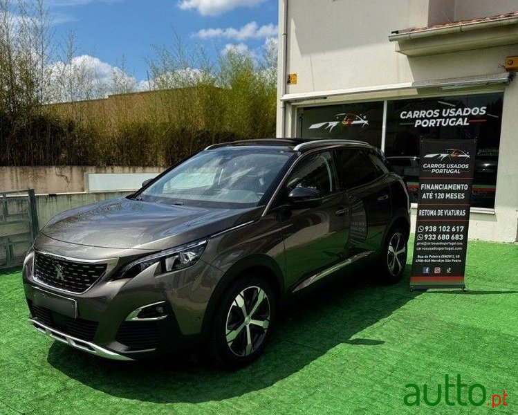 2017' Peugeot 3008 photo #1