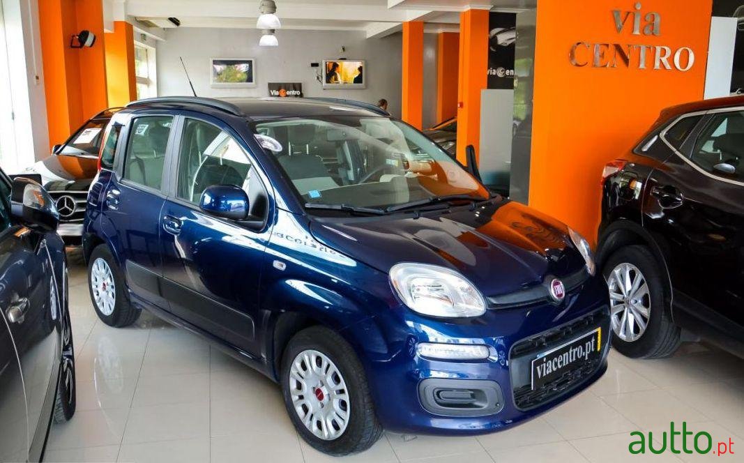 2015' Fiat Panda 1.2 Lounge photo #1