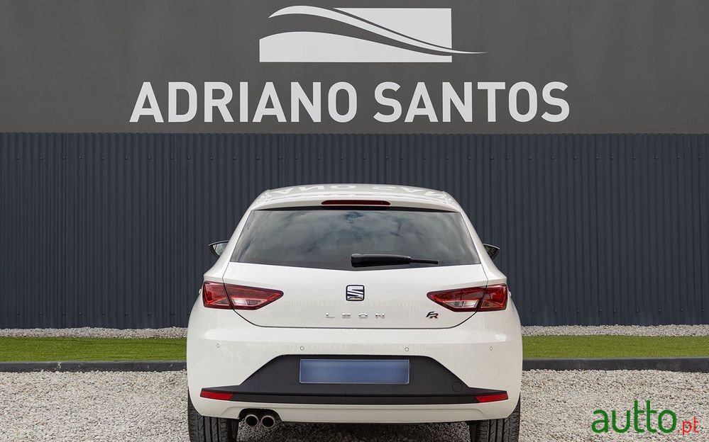 2016' SEAT Leon 2.0 Tdi Fr photo #5