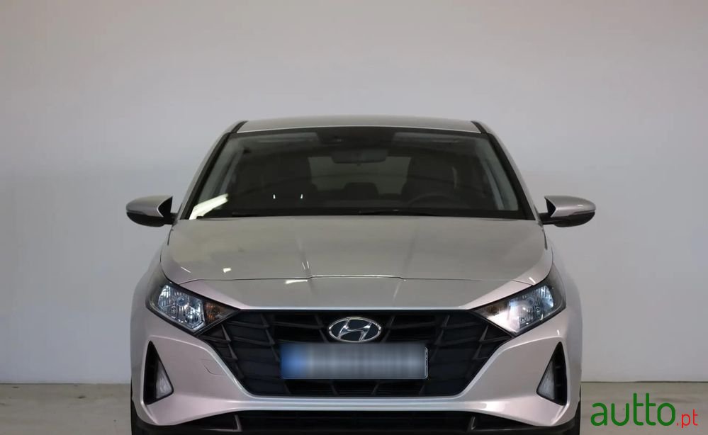 2021' Hyundai i20 1.2 Comfort photo #2