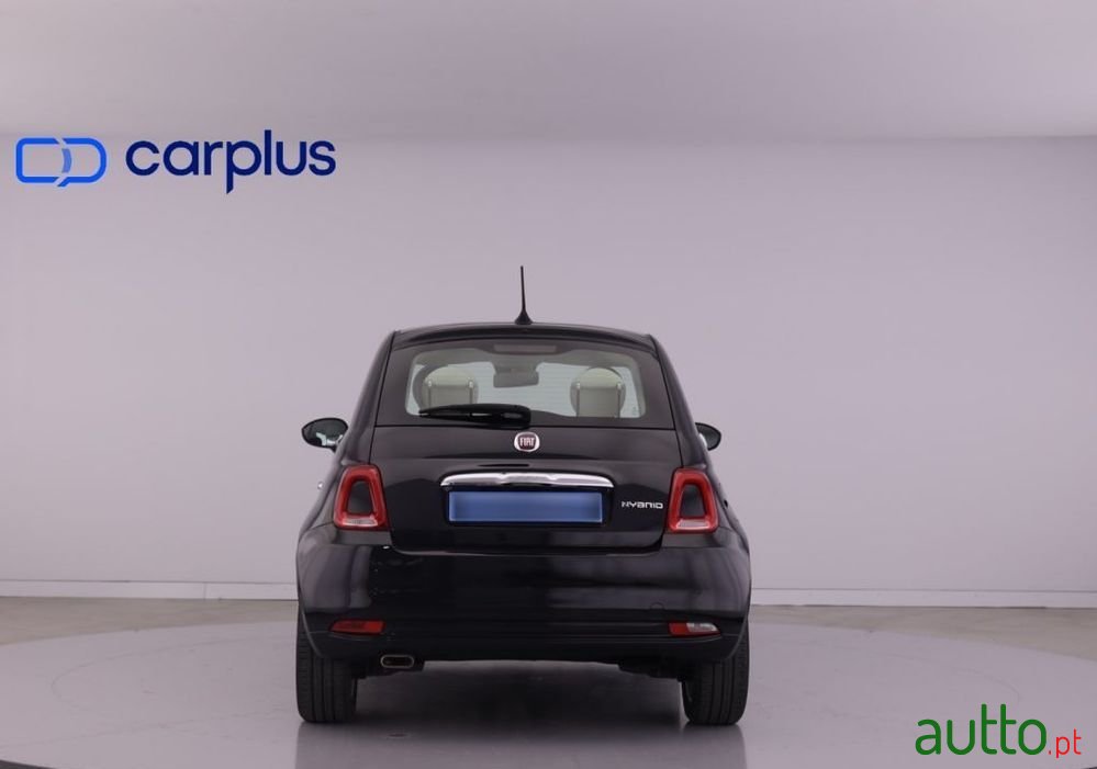 2020' Fiat 500 1.0 Hybrid Lounge photo #6