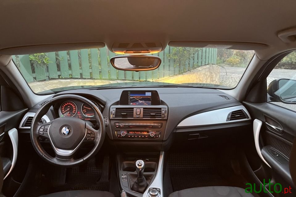 2013' BMW 116 photo #5