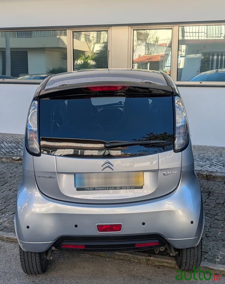 2015' Citroen C-Zero Seduction photo #6