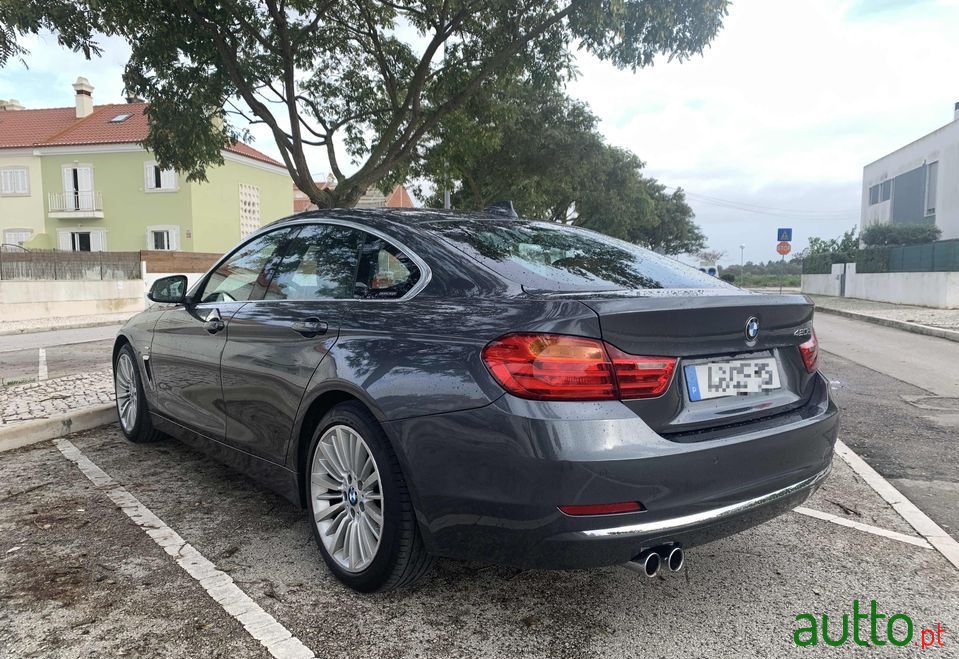 2015' BMW 420 Gran Coupe photo #4