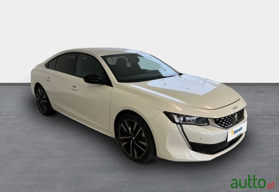 2021' Peugeot 508 photo #3