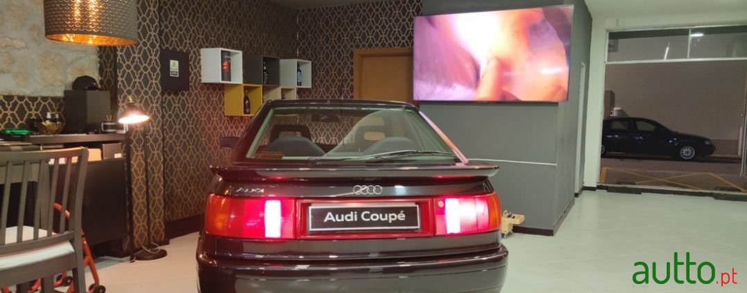 1992' Audi Coupe photo #2