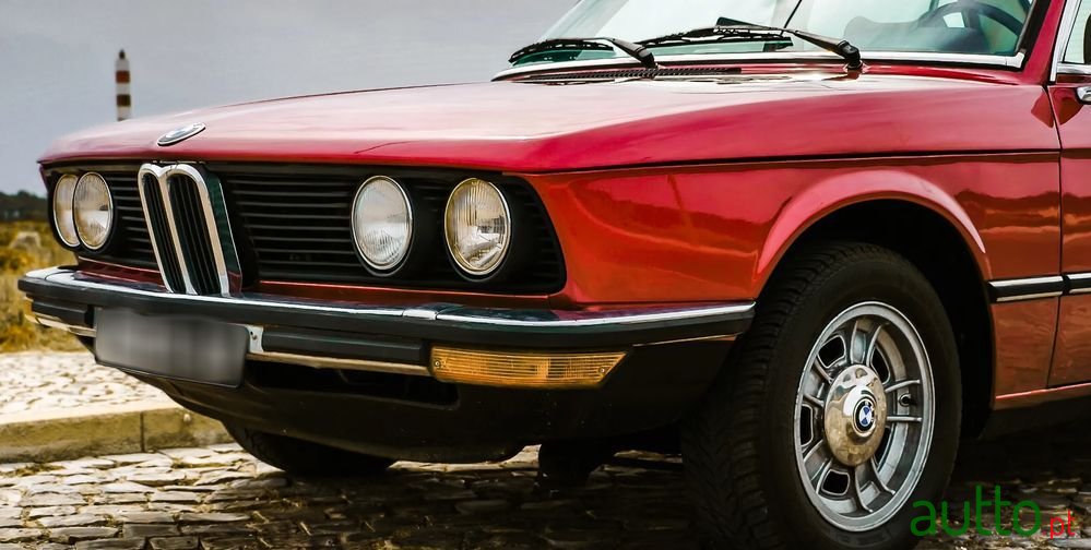 1975' BMW Série 5 photo #6