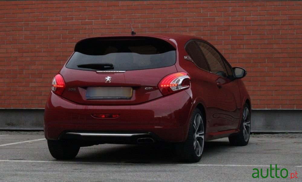 2013' Peugeot 208 1.6 Thp Gti photo #6