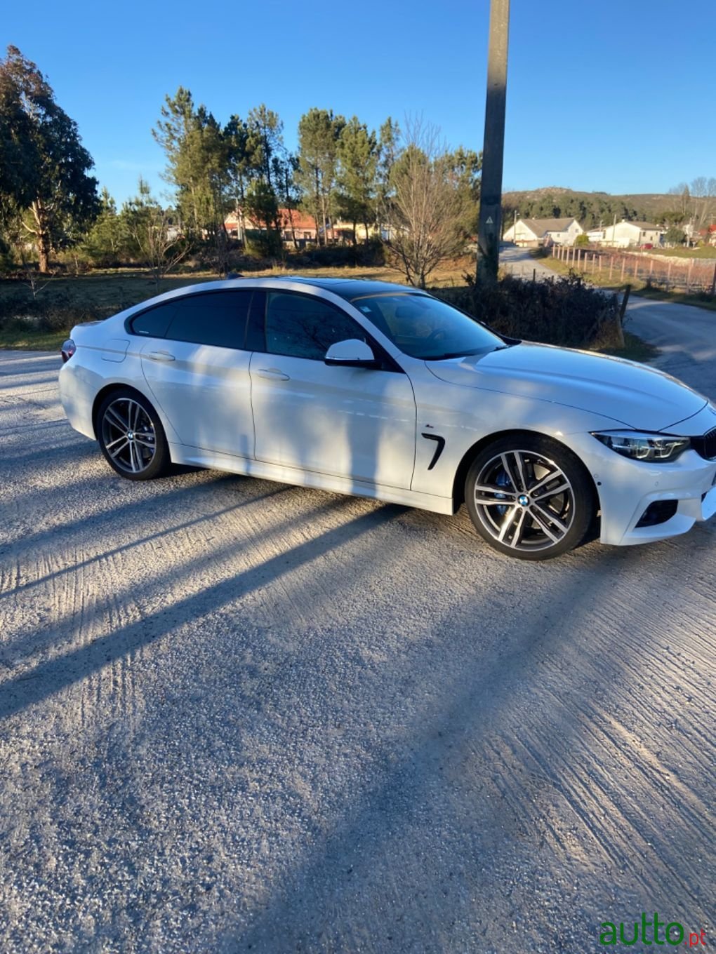 2019' BMW 420 Gran Coupe photo #4
