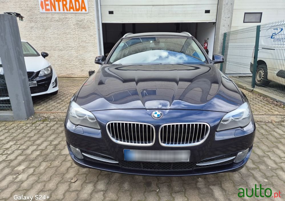 2012' BMW Série 5 photo #2