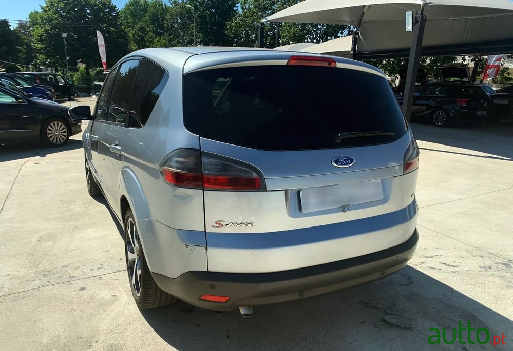 2008' Ford S-Max 2.0 Tdci Titanium 7L photo #4
