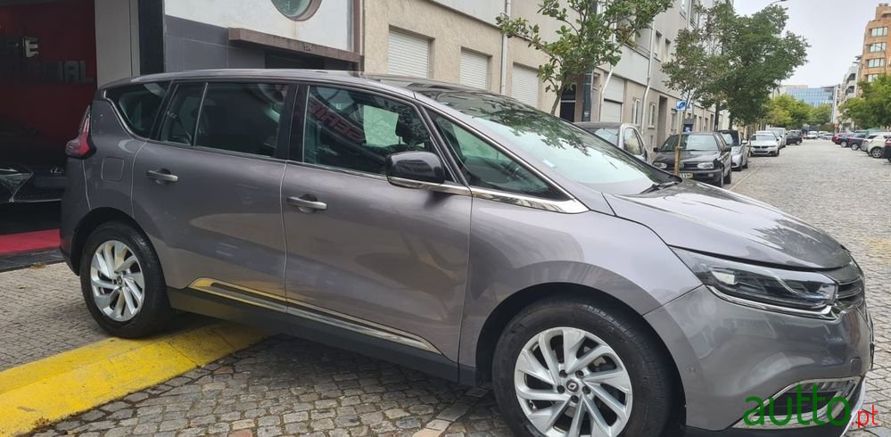 2016' Renault Espace 1.6 Dci Zen photo #5