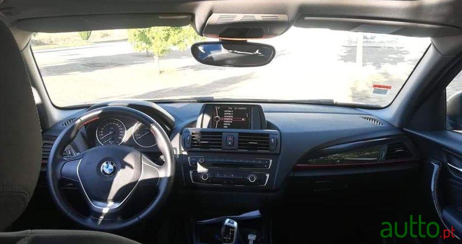 2013' BMW 116 photo #2