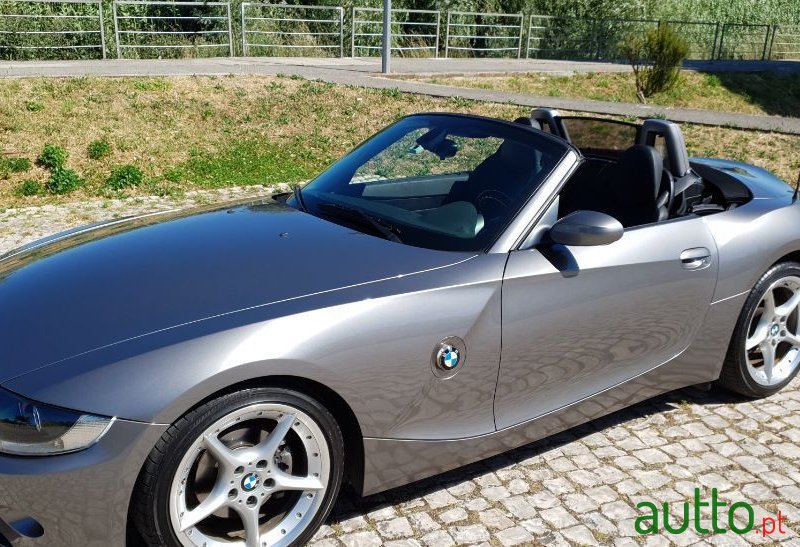 2005' BMW Z4 photo #1