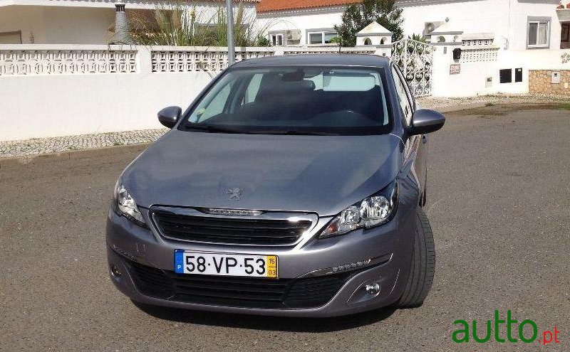 2015' Peugeot 308 Sw photo #3