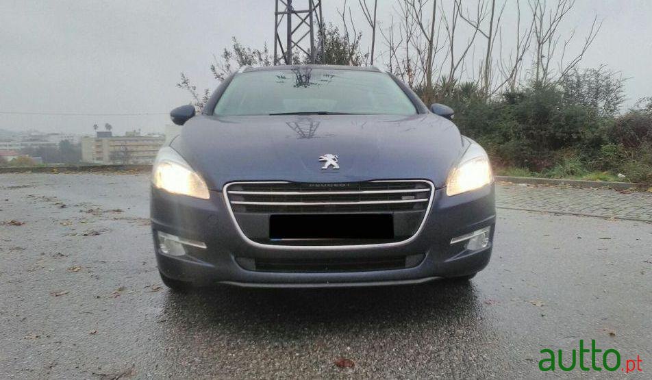 2012' Peugeot 508 Sw 1.6 Hdi photo #2