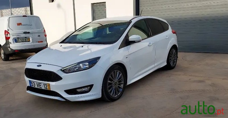 2018' Ford Focus photo #1