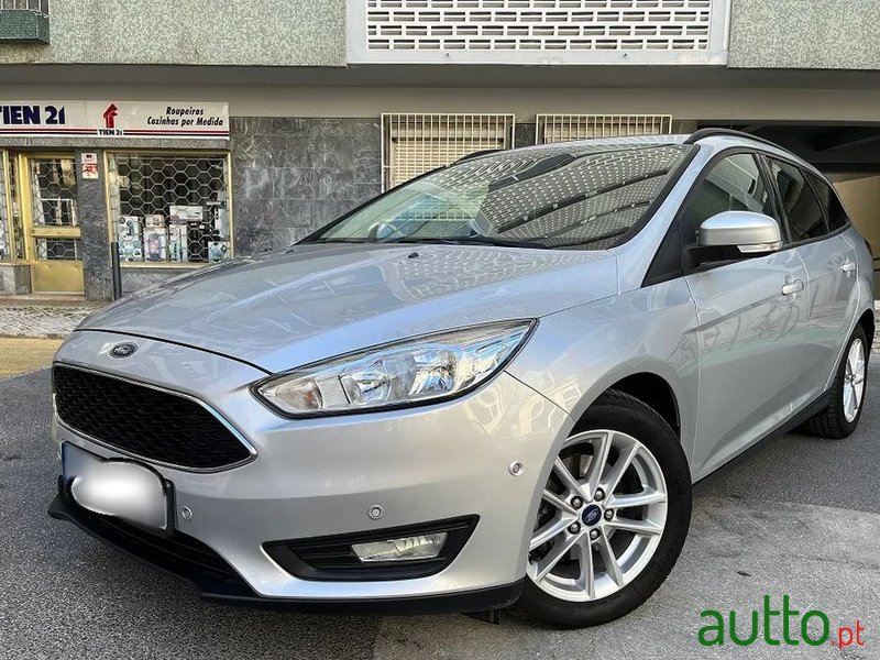 2018' Ford Focus Sw photo #1