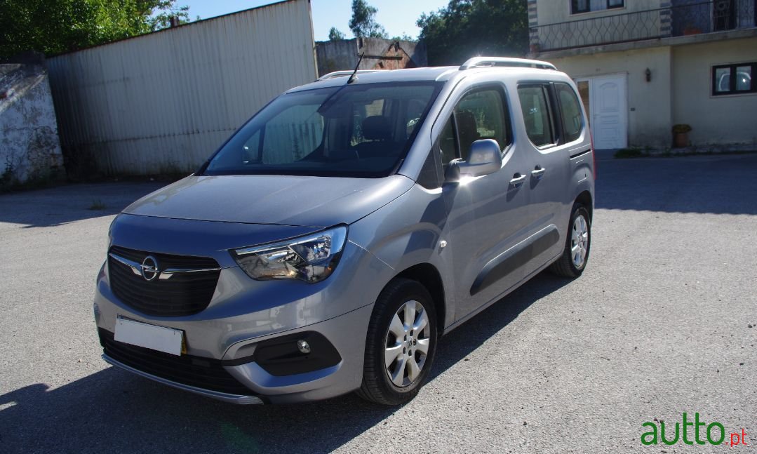 2018' Opel Combo photo #1