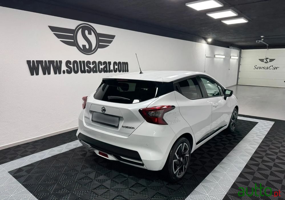 2022' Nissan Micra 1.0 Ig-T N-Design photo #3