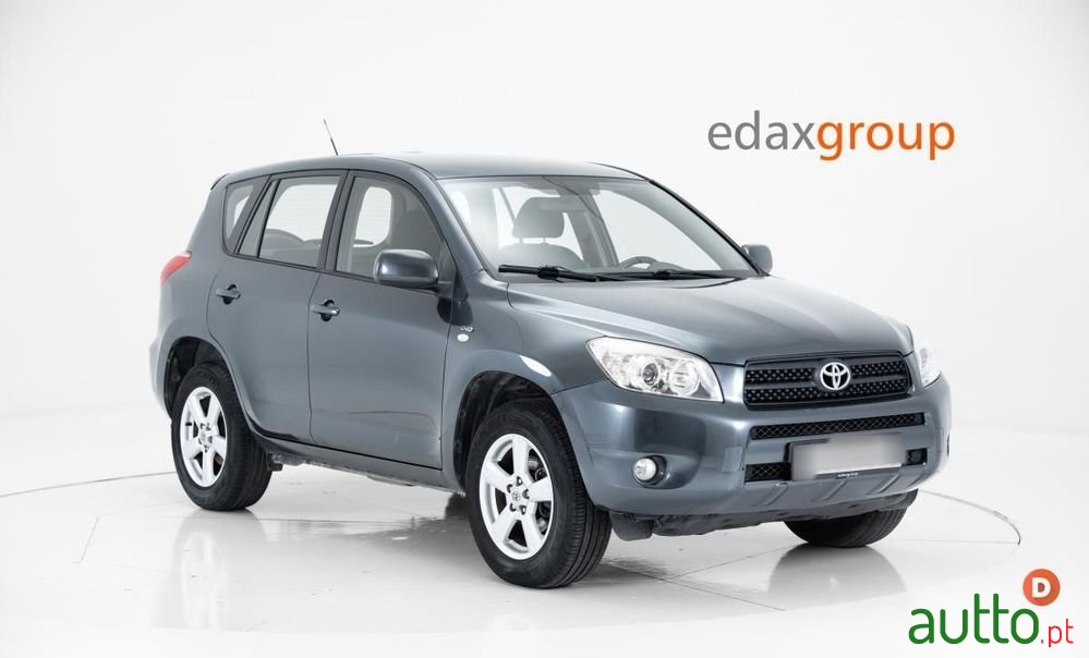 2006' Toyota RAV4 2.2 D-4D photo #1