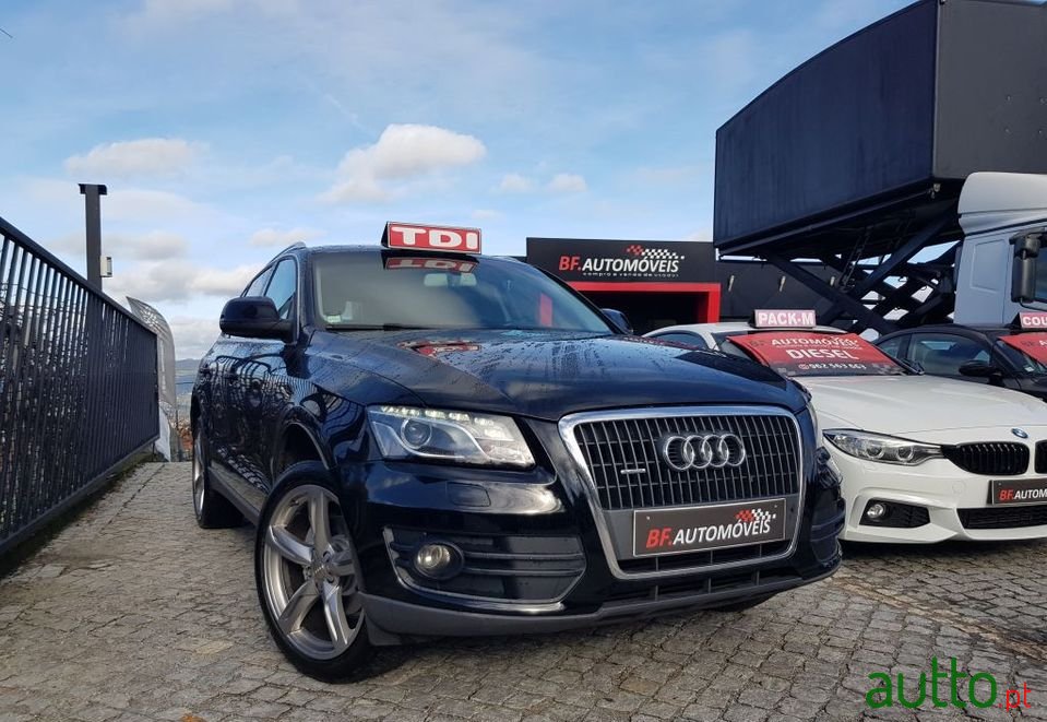 2009' Audi Q5 photo #1