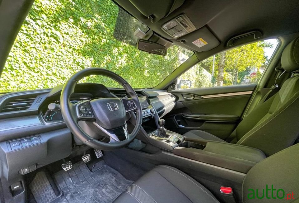 2019' Honda Civic photo #3