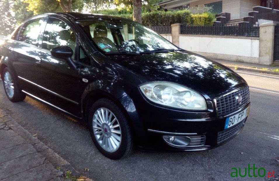 2008' Fiat Linea Cdti.Sport photo #1