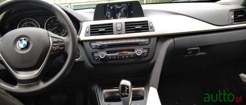 2015' BMW 320 D Auto photo #1