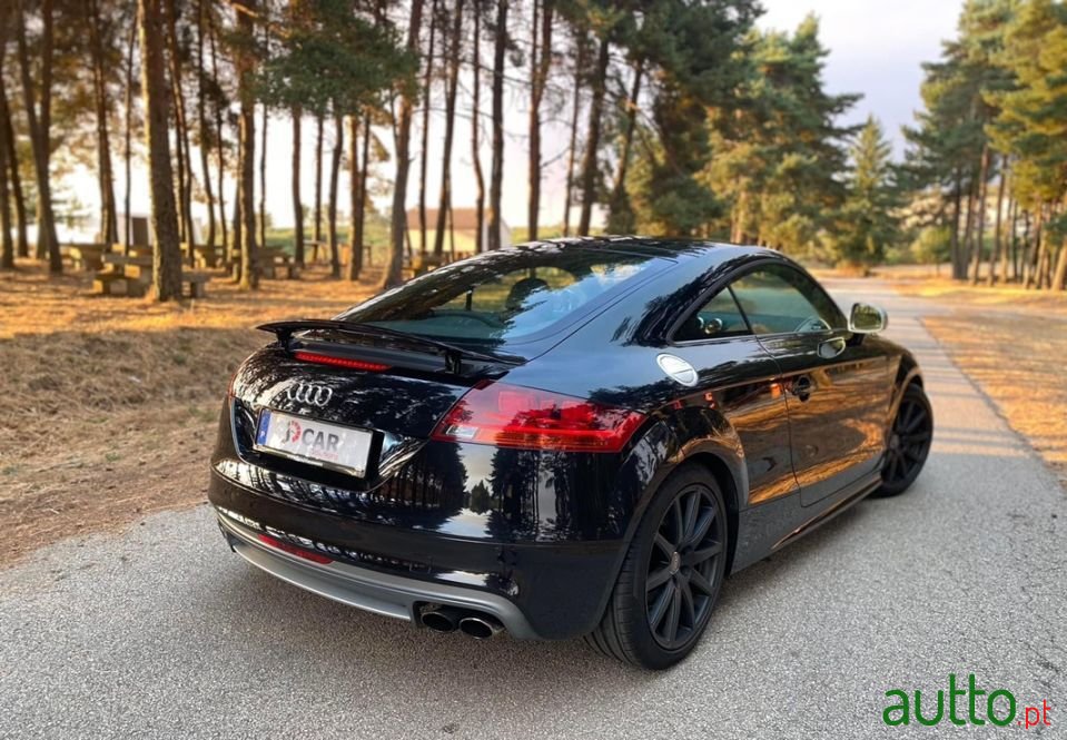 2008' Audi Tts Coupe photo #3