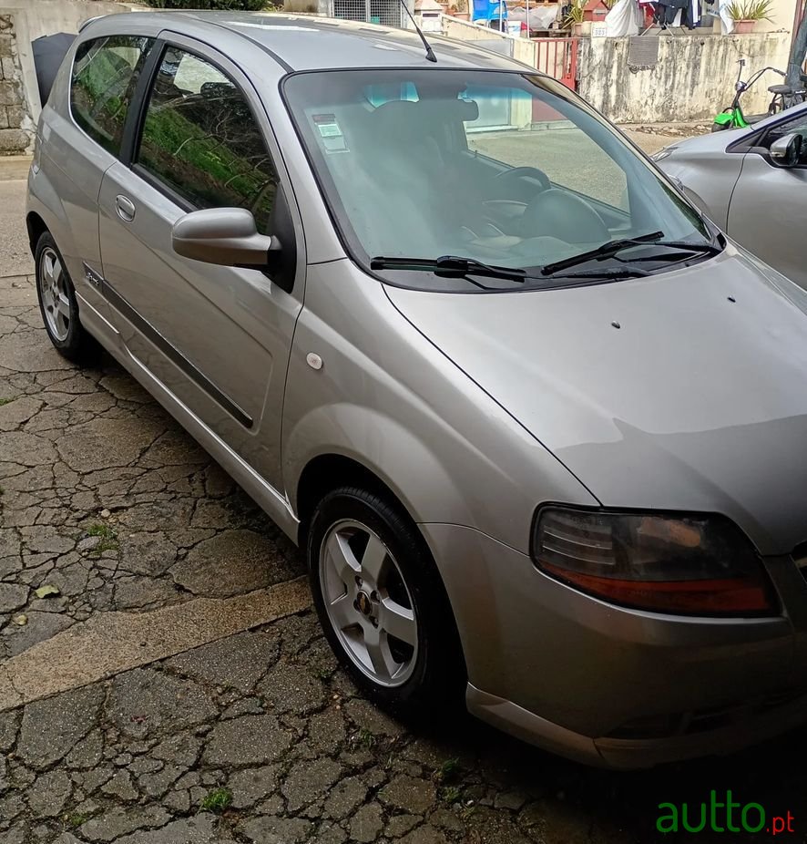 2007' Chevrolet Kalos 1.2 Sport photo #4