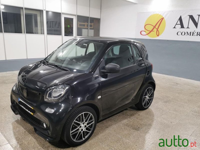 2016' Smart Fortwo photo #1