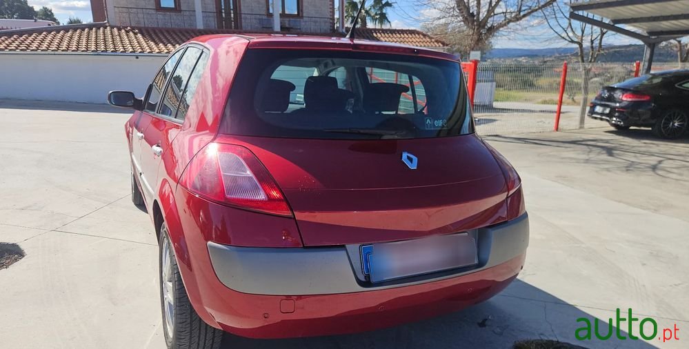 2003' Renault Megane photo #2