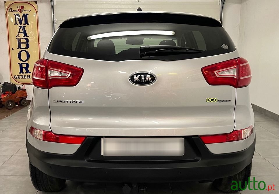 2013' Kia Sportage photo #5