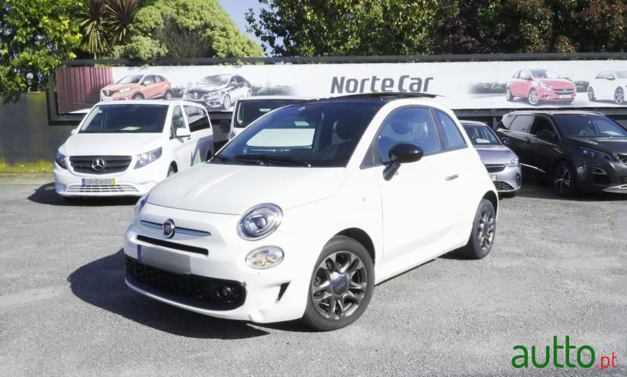 2021' Fiat 500 photo #1
