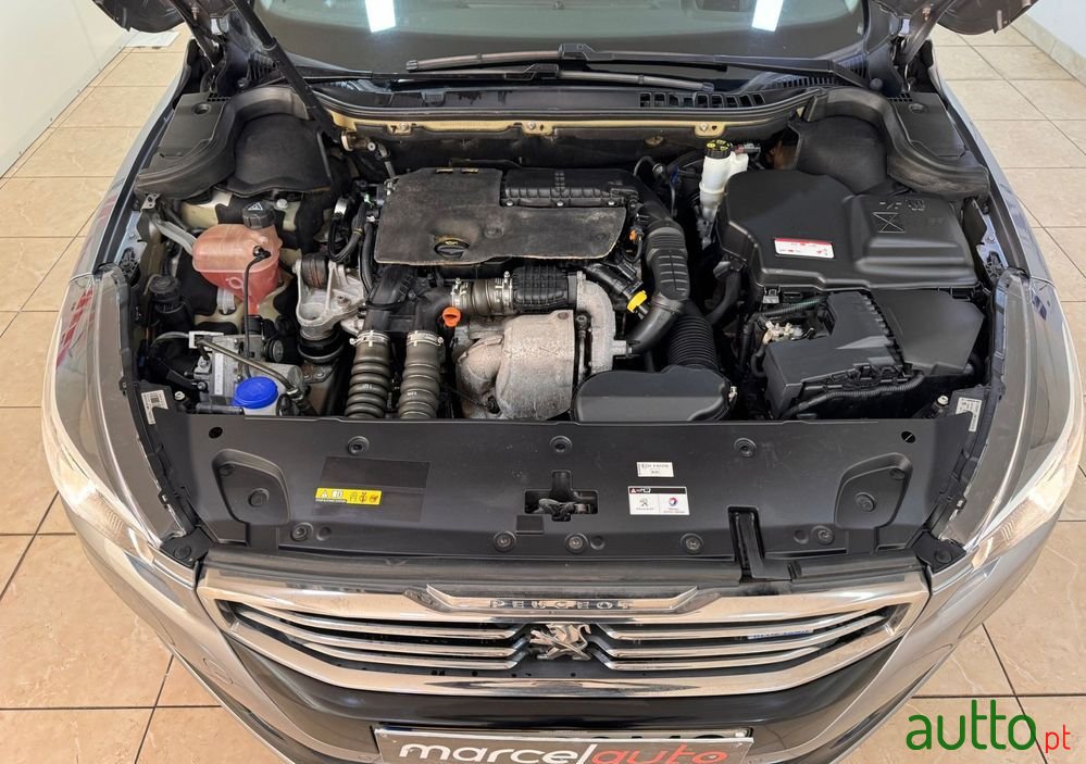 2016' Peugeot 508 Sw photo #6