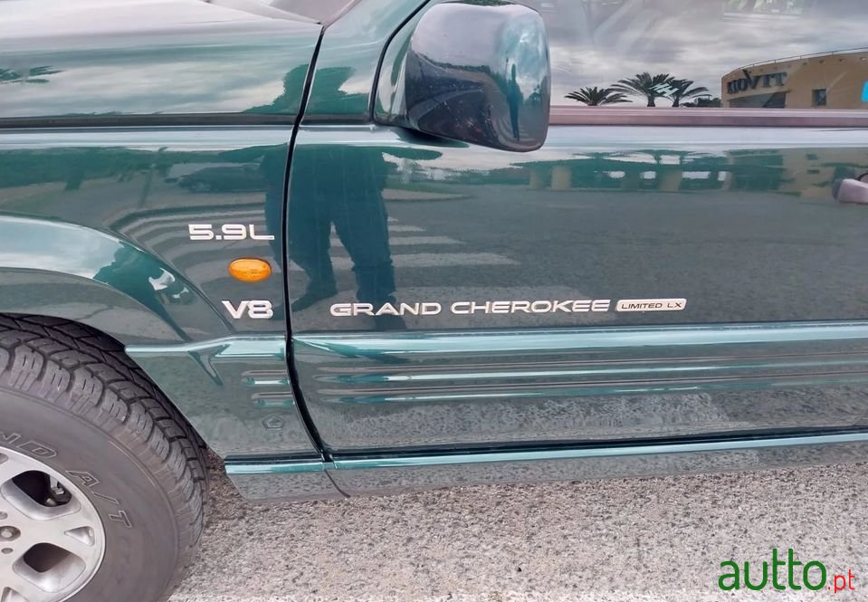 1998' Jeep Grand Cherokee photo #5