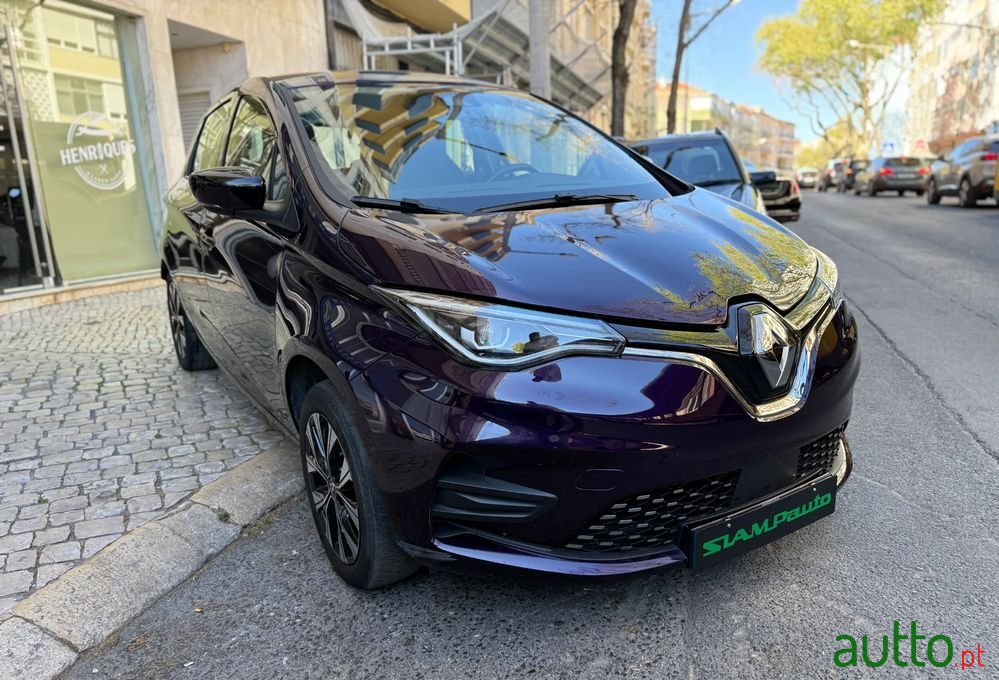 2023' Renault Zoe (C/ Bateria) photo #2